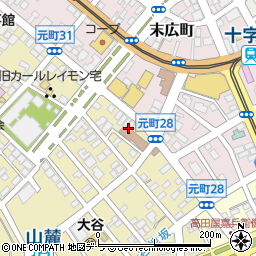 美容サロン元町周辺の地図