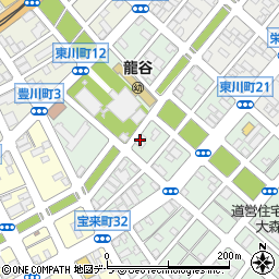 佐喜和荘周辺の地図