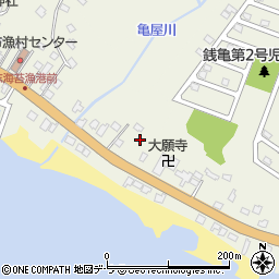 北海道函館市志海苔町288周辺の地図