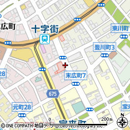 江口眼科病院周辺の地図