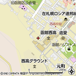 船魂神社周辺の地図