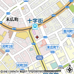 栄文堂書店周辺の地図