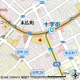買取大吉　函館十字街店周辺の地図