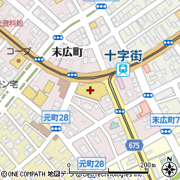 函館市役所函館市企業局　水道・下水道に関することお支払や口座振替等について周辺の地図