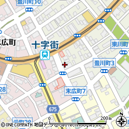 函館地方煙草販売協同組合周辺の地図