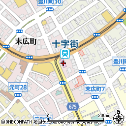 北海道坂本龍馬記念館周辺の地図