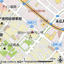 株式会社アキラ建築設計事務所周辺の地図