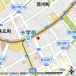 函館西部脳神経外科クリニック周辺の地図