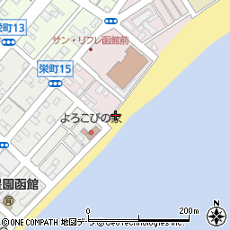 北海道函館市大森町1周辺の地図