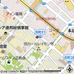 小村酒店周辺の地図