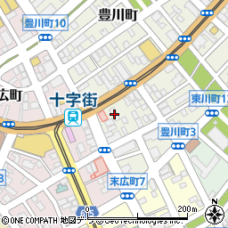 株式会社 ムトウ函館支店周辺の地図