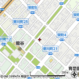 読売新聞函館支局周辺の地図
