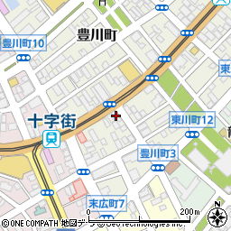 豊川町アパートメント周辺の地図