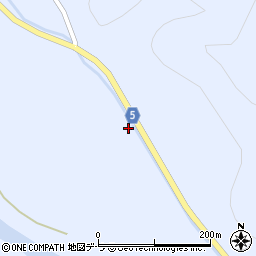 北海道檜山郡上ノ国町早瀬82周辺の地図