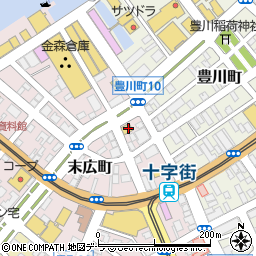 gram グラム ベイエリア函館店周辺の地図