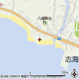 北海道函館市志海苔町82周辺の地図