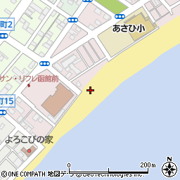 北海道函館市大森町3周辺の地図