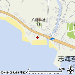 北海道函館市志海苔町88周辺の地図