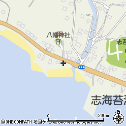 北海道函館市志海苔町93周辺の地図