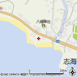 北海道函館市志海苔町81周辺の地図