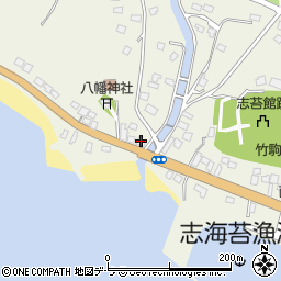 北海道函館市志海苔町242周辺の地図