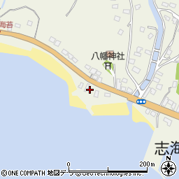 北海道函館市志海苔町79周辺の地図