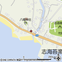 北海道函館市志海苔町241-4周辺の地図