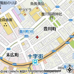 カルチャセンター臥牛２号館周辺の地図