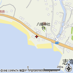 北海道函館市志海苔町74周辺の地図