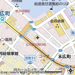 興和商事倉庫周辺の地図