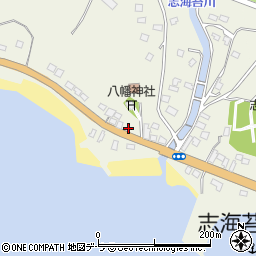 北海道函館市志海苔町236周辺の地図