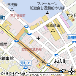 有限会社彌生館　本社周辺の地図