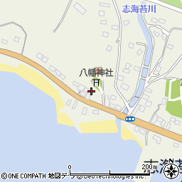 北海道函館市志海苔町235周辺の地図