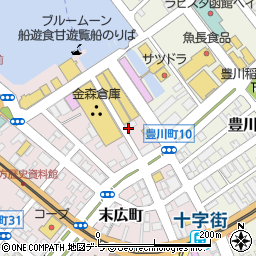 和ダイニング 井井周辺の地図