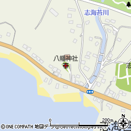 北海道函館市志海苔町239周辺の地図