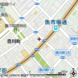 ピュアパレス豊川周辺の地図
