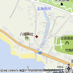 北海道函館市志海苔町397周辺の地図