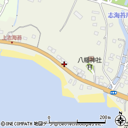 北海道函館市志海苔町229周辺の地図