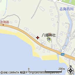 北海道函館市志海苔町231周辺の地図