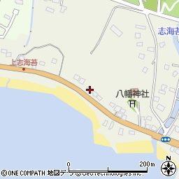 北海道函館市志海苔町227周辺の地図