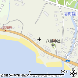 北海道函館市志海苔町228周辺の地図