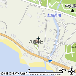 北海道函館市志海苔町275周辺の地図