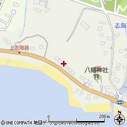 北海道函館市志海苔町226周辺の地図