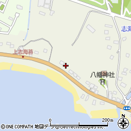 北海道函館市志海苔町225周辺の地図