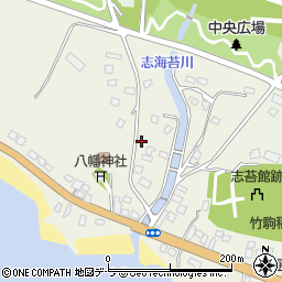 北海道函館市志海苔町399周辺の地図
