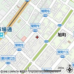 亀谷雄朗事務所周辺の地図