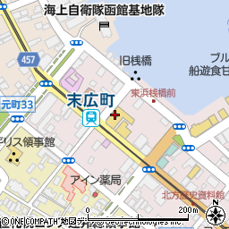 北島三郎記念館周辺の地図