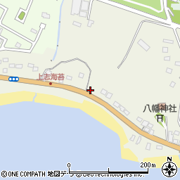 北海道函館市志海苔町222周辺の地図