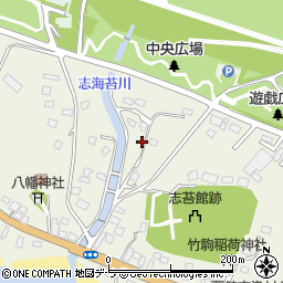 北海道函館市志海苔町402周辺の地図