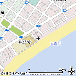 北海道函館市大森町7周辺の地図